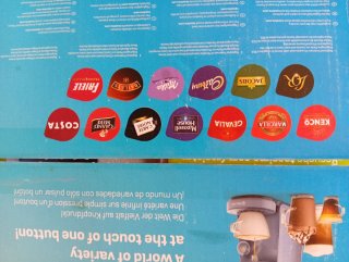 Cafetera Tassimo Finesse Bosch