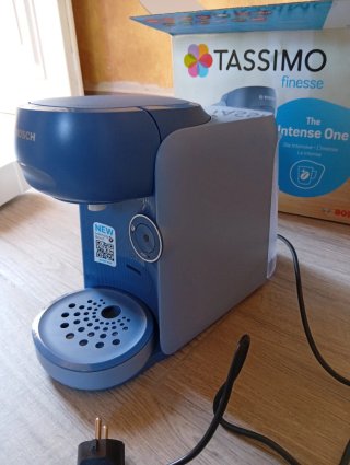 Cafetera Tassimo Finesse Bosch