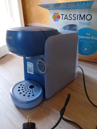 Cafetera Tassimo Finesse Bosch