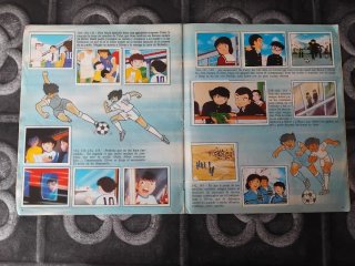 Álbum Cromos Oliver y Tom Campeones Panini
