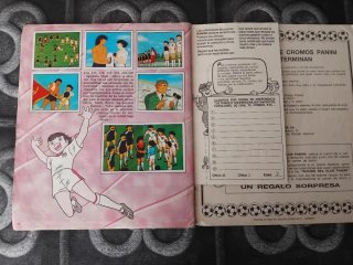 Álbum Cromos Oliver y Tom Campeones Panini