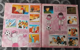 Álbum Cromos Oliver y Tom Campeones Panini