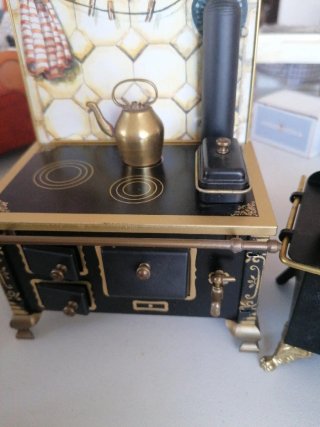 Cocina Casa Muñecas Miniatura