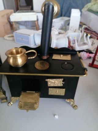 Cocina Casa Muñecas Miniatura