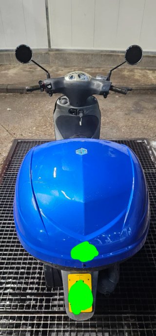 Piaggio ZIP 50cc 4T, perfecta Madrid Centro
