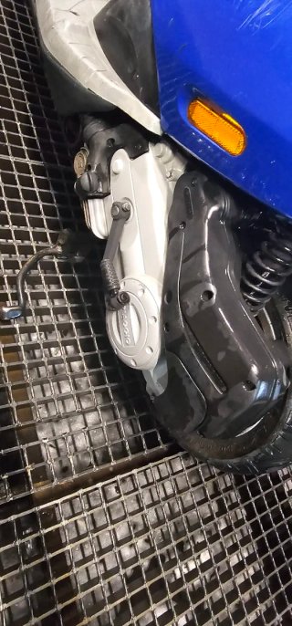 Piaggio ZIP 50cc 4T, perfecta Madrid Centro