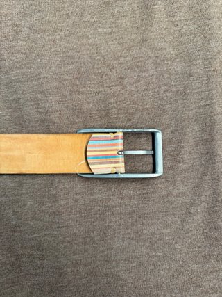 Cinturón Paul Smith Talla 90 Multicolor