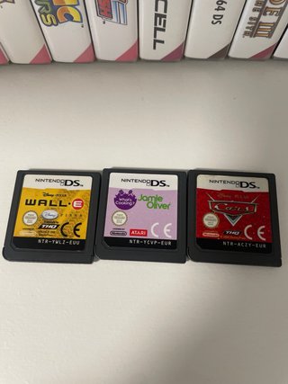 Lote 5 Juegos Nintendo DS