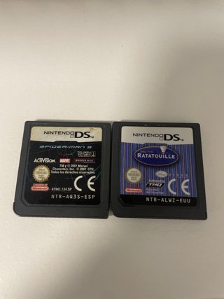 Lote 5 Juegos Nintendo DS