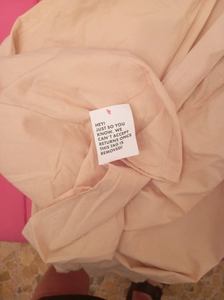 Mono largo ASOS DESIGN beige mujer.