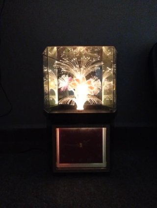 Reloj despertador Silvano con luz