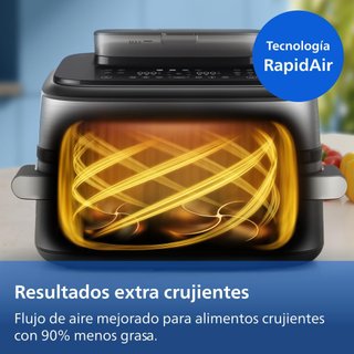 Philips Airfryer 5000 Megabasket 9.5L NUEVA
