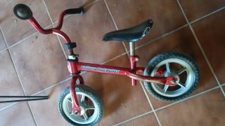 Bici din pedale