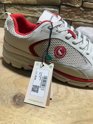 Zapatillas El Ganso Cuero Talla 44