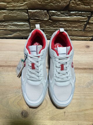 Zapatillas El Ganso Cuero Talla 44