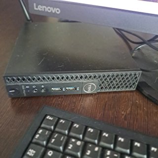 Mini PC Dell OptiPlex 3050 + Monitor Lenovo 24”