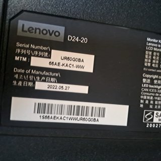 Mini PC Dell OptiPlex 3050 + Monitor Lenovo 24”
