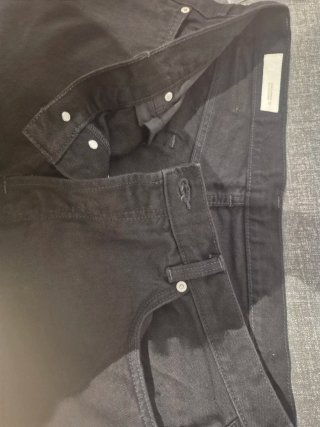 2 Pantalones Zara Negros Talla 44