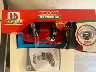 Ferrari My First RC Coche Teledirigido