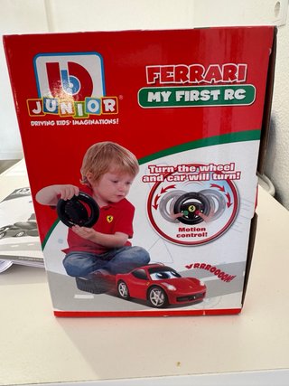 Ferrari My First RC Coche Teledirigido