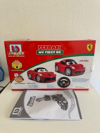 Ferrari My First RC Coche Teledirigido