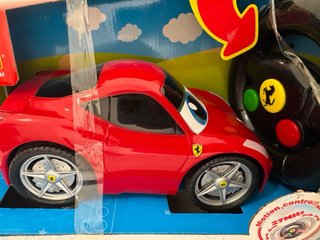 Ferrari My First RC Coche Teledirigido