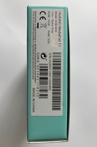 Tablet Huawei MediaPad T3 Negra