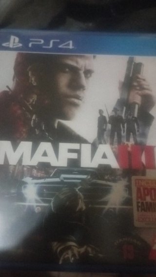 Mafia III PS4 (PlayStation 4)