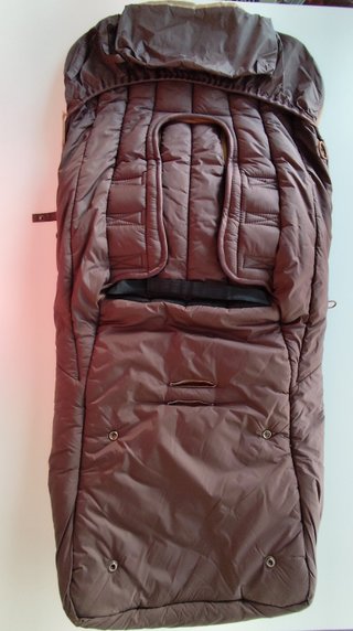 Saco polar universal para silla de paseo