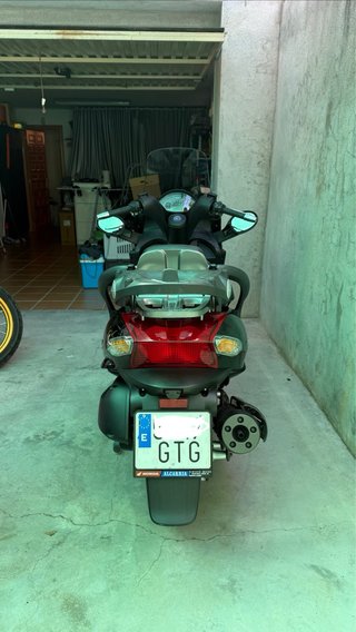 Moto kymco gran dink 125