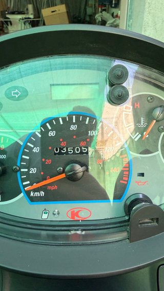 Moto kymco gran dink 125