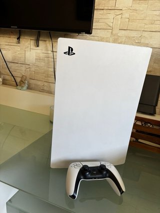 Consola PS5 Disco Blanca con mando Almeria