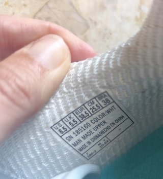 Zapatillas Skechers Blancas - un solo uso
