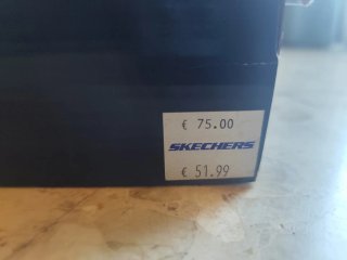 Zapatillas Skechers Blancas - un solo uso