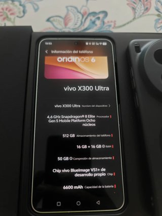 Vivo X300 Ultra 512GB Verde
