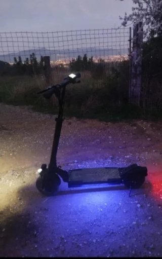 Patinete Smartgyro Crossover Dual PRO