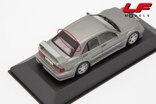 Minichamps Mercedes 190 EVO 2 Pearl Grey Met 1:43