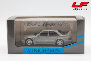 Minichamps Mercedes 190 EVO 2 Pearl Grey Met 1:43