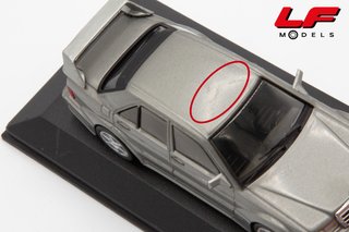 Minichamps Mercedes 190 EVO 2 Pearl Grey Met 1:43