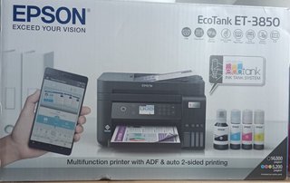 Impresora Epson EcoTank ET-3850 Multifunción