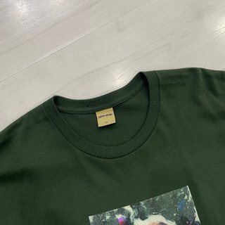 Camiseta Fucking Awesome XL Verde Estampada