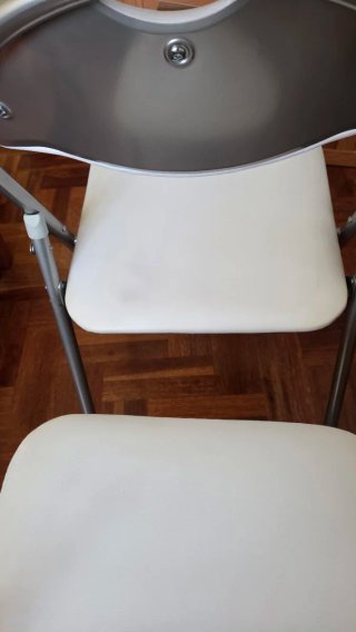 2 Sillas de Cocina Plegables
