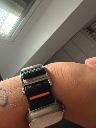 Apple Watch Ultra Negro/Plateado
