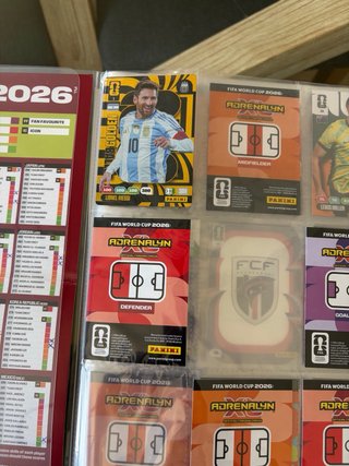 Álbum Panini Adrenalyn XL FIFA World Cup 2026