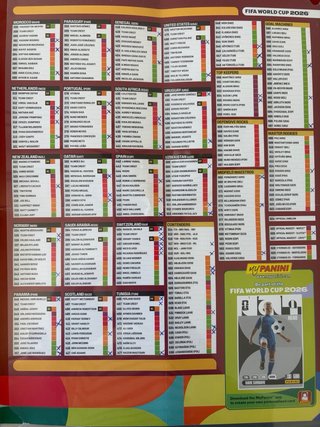 Álbum Panini Adrenalyn XL FIFA World Cup 2026