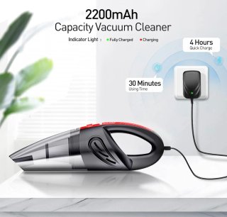 Aspirador de mano sin cable 120W
