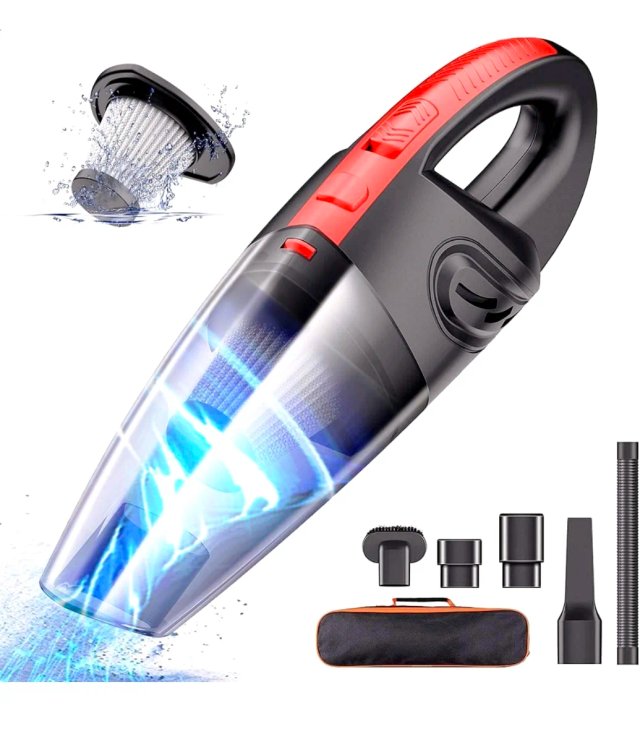 Aspirador de mano sin cable 120W
