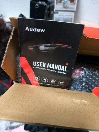 Aspirador de mano sin cable 120W