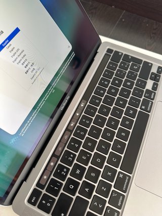 MacBook Pro M2 Argento 512 GB