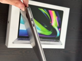MacBook Pro M2 Argento 512 GB